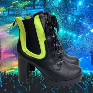 Chase + Chloe “Shego” (Kim Possible) Cosplay Boots 7.5